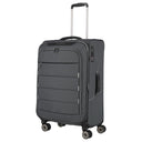 Travelite Skaii - 4-Rollen-Trolley M 67 cm erw. (gipfelgrau) - Ansicht 2