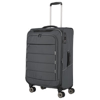 Travelite Skaii - 4-Rollen-Trolley M 67 cm erw. (gipfelgrau) - Ansicht 2