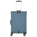 Travelite Skaii - 4 - Rollen - Trolley M 67 cm erw. (panoramablau) - Markenkoffer