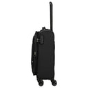 Travelite Umbria - 4-Rollen-Kabinentrolley S 55 cm erw. (black) - Ansicht 3