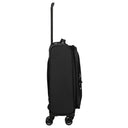 Travelite Umbria - 4-Rollen-Kabinentrolley S 55 cm erw. (black) - Ansicht 5