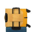 Travelite Umbria - 4-Rollen-Kabinentrolley S 55 cm erw. (golden glow) - Ansicht 9