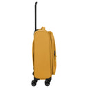 Travelite Umbria - 4 - Rollen - Kabinentrolley S 55 cm erw. (golden glow) - Markenkoffer