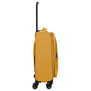 Travelite Umbria - 4-Rollen-Kabinentrolley S 55 cm erw. (golden glow) - Ansicht 5