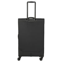 Travelite Umbria - 4-Rollen-Trolley L 77 cm erw. (schwarz) - Ansicht 4