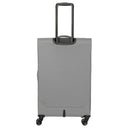 Travelite Umbria - 4 - Rollen - Trolley L 77 cm erw. (smoky grey) - Markenkoffer