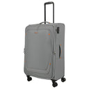 Travelite Umbria - 4 - Rollen - Trolley L 77 cm erw. (smoky grey) - Markenkoffer