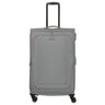 Travelite Umbria - 4 - Rollen - Trolley L 77 cm erw. (smoky grey) - Markenkoffer