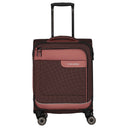 Travelite Viia - 4-Rollen-Kabinentrolley S 55 cm (Frühlingsrose)
