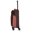 Travelite Viia - 4 - Rollen - Kabinentrolley S 55 cm (Frühlingsrose) - Markenkoffer