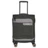 Travelite Viia - 4 - Rollen - Kabinentrolley S 55 cm (Schiefer) - Markenkoffer