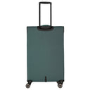 Travelite Viia - 4 - Rollen - Trolley L 77 cm erw. (Eukalyptus) - Markenkoffer