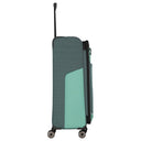 Travelite Viia - 4 - Rollen - Trolley L 77 cm erw. (Eukalyptus) - Markenkoffer