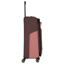 Travelite Viia - 4 - Rollen - Trolley L 77 cm erw. (Frühlingsrose) - Markenkoffer
