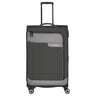 Travelite Viia - 4 - Rollen - Trolley L 77 cm erw. (Schiefer) - Markenkoffer
