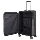 Travelite Viia - 4-Rollen-Trolley L 77 cm erw. (Schiefer) - Ansicht 6
