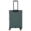 Travelite Viia - 4 - Rollen - Trolley M 67 cm erw. (Eukalyptus) - Markenkoffer