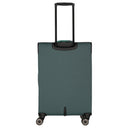 Travelite Viia - 4-Rollen-Trolley M 67 cm erw. (Eukalyptus) - Ansicht 4