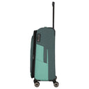 Travelite Viia - 4-Rollen-Trolley M 67 cm erw. (Eukalyptus) - Ansicht 3