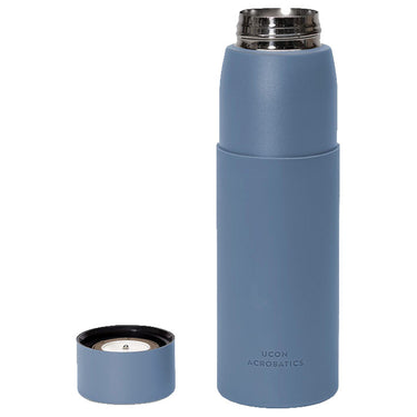 Ucon Acrobatics Akvo Lotus - Trinkflasche 500ml (steel blue) - Markenkoffer