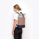 Ucon Acrobatics Hajo Medium Lotus Rolltop - Rucksack 16'' 45 cm (fog blue/redwood) - Markenkoffer