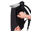 Ucon Acrobatics Hajo Mini Aloe Rolltop - Rucksack 16'' 42 cm (black) - Markenkoffer