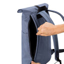 Ucon Acrobatics Hajo Mini Stealth - Rolltoprucksack 16'' 42 cm (steel blue) - Ansicht 4