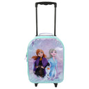 Undercover Frozen - 2-Rollen-Kindertrolley 38 cm (Frozen)