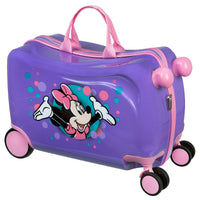 Undercover Minnie Mouse Ride - On - 4 - Rollen - Kindertrolley 47.5 cm (minnie mouse) - Markenkoffer