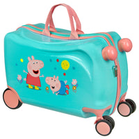Undercover Peppa Pig Ride - On - 4 - Rollen - Kindertrolley 47.5 cm (Peppa Pig) - Markenkoffer