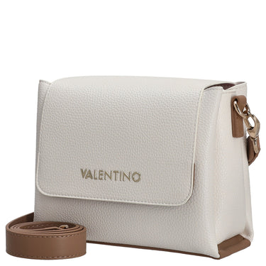 Valentino Bags Alexia Satchel - Umhängetasche 21 cm (bianco/cuoio) - Markenkoffer