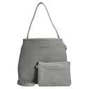 Valentino Bags Brixton - Schultertasche 31 cm (grigio polvere) - Markenkoffer