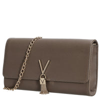 Valentino Bags Divina Abendtasche - Umhängetasche 27 cm (taupe) - Markenkoffer