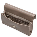 Valentino Bags Divina Abendtasche - Umhängetasche 27 cm (taupe) - Markenkoffer