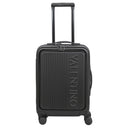 Valentino Bags Explorer Carry On - 4 - Rollen - Kabinentrolley mit Getränkehalter 53 cm USB (black) - Markenkoffer