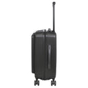 Valentino Bags Explorer Carry On - 4 - Rollen - Kabinentrolley mit Getränkehalter 53 cm USB (black) - Markenkoffer