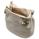 Valentino Bags Fedora Re - Beuteltasche 21 cm (ecru) - Markenkoffer