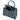 Valentino Bags Foxy Re - Shopper 26 cm (blau) - Markenkoffer