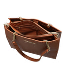 Valentino Bags Hira - Umhängetasche (cuoio) - Markenkoffer