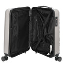 Valentino Bags Mars Carry On - 4 - Rollen - Kabinentrolley 54.5 cm (silber) - Markenkoffer