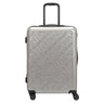 Valentino Bags Mars Carry On - 4 - Rollen - Trolley M 65 cm (silber) - Markenkoffer