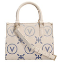 Valentino Bags Samba Re Print - Henkeltasche (ecru/bluette) - Markenkoffer