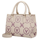 Valentino Bags Samba Re Print - Henkeltasche 25 cm (ecru/rosa) - Ansicht 2