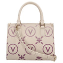 Valentino Bags Samba Re Print - Henkeltasche (ecru/rosa) - Markenkoffer