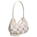 Valentino Bags Samba Re Print - Schultertasche (ecru/bluette) - Markenkoffer
