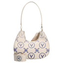 Valentino Bags Samba Re Print - Schultertasche (ecru/bluette) - Markenkoffer