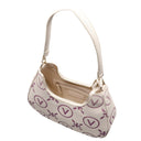 Valentino Bags Samba Re Print - Schultertasche (ecru/rosa) - Markenkoffer