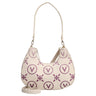 Valentino Bags Samba Re Print - Schultertasche (ecru/rosa) - Markenkoffer