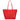 Valentino Bags Samy Re - Shopper mit herausnehmbarer Pouch 31 cm (rosso) - Markenkoffer