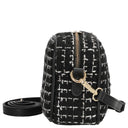 Valentino Bags Tweed - Umhängetasche 20 cm (nero/multicolor) - Markenkoffer